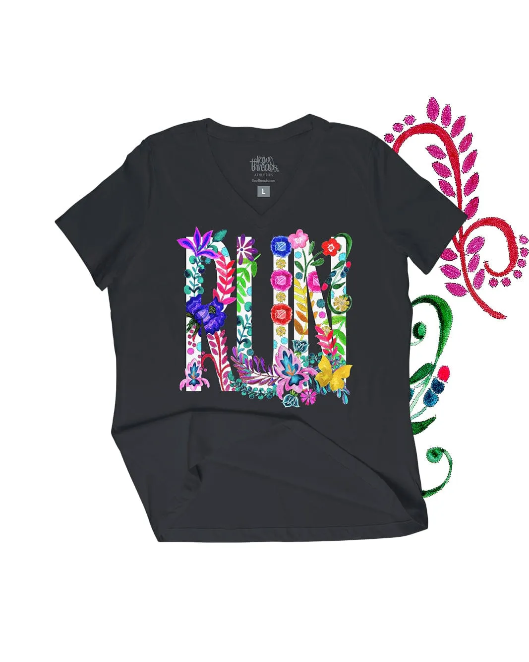 Mystery Design Bamboo Relaxed V