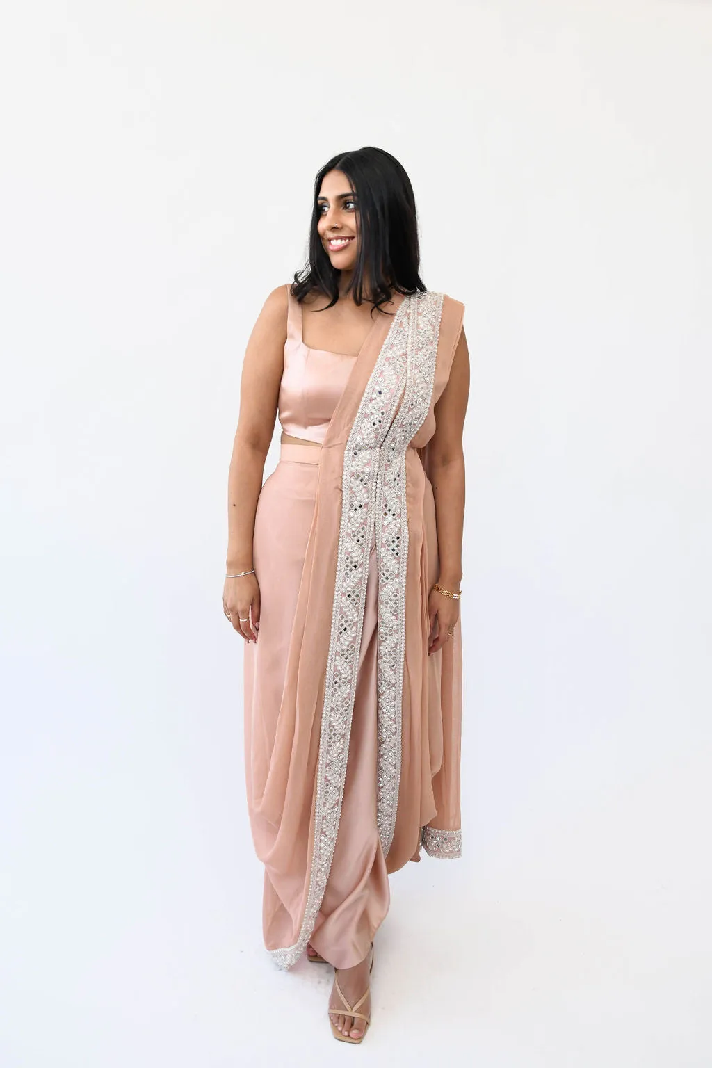 Nadia Pre-stitched Saree