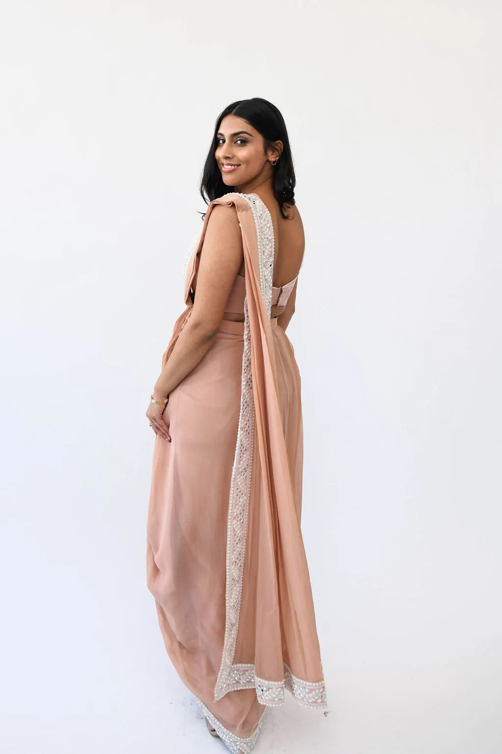 Nadia Pre-stitched Saree