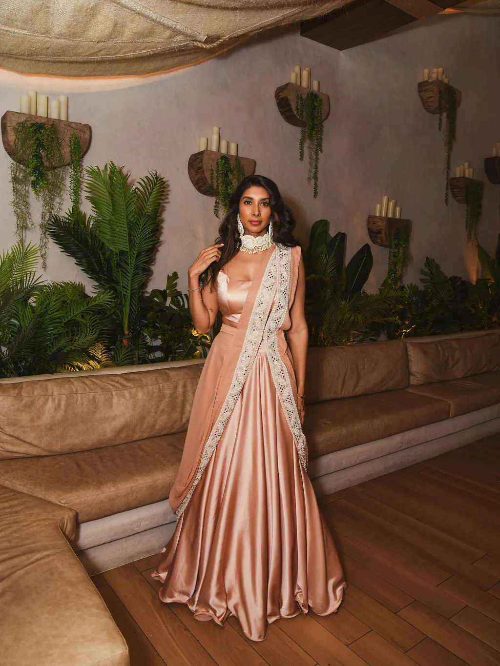 Nadia Pre-stitched Saree
