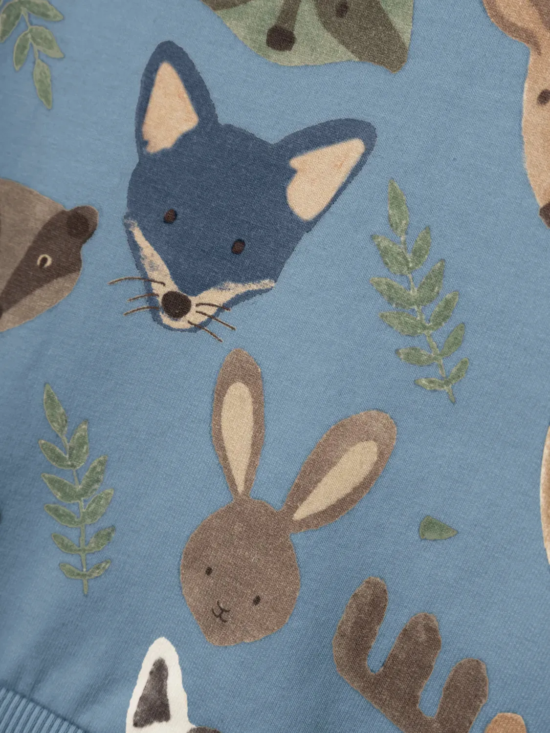 NAME IT | Baby Boy Relaxed Fit Sweatshirt