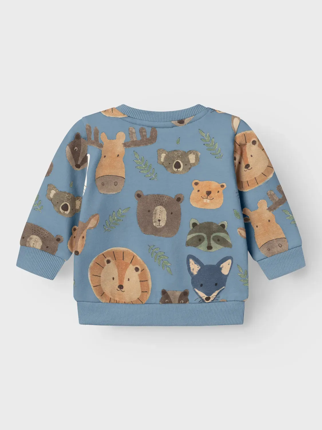 NAME IT | Baby Boy Relaxed Fit Sweatshirt