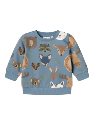 NAME IT | Baby Boy Relaxed Fit Sweatshirt