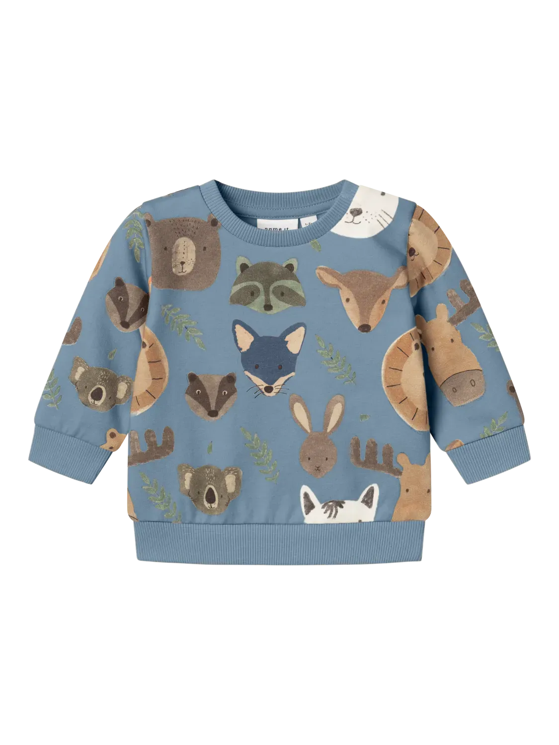 NAME IT | Baby Boy Relaxed Fit Sweatshirt
