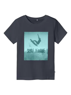 NAME IT | Kid Boy 3D Print T-Shirt