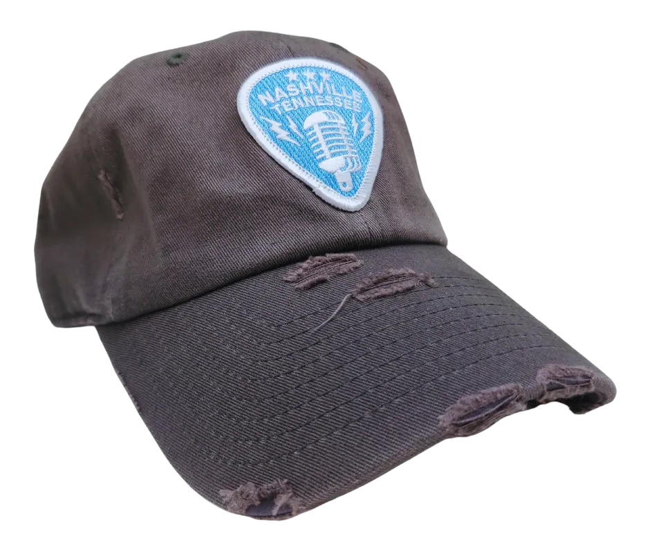Nashville Guitar Pick Cap