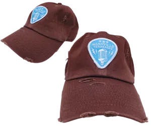 Nashville Guitar Pick Cap