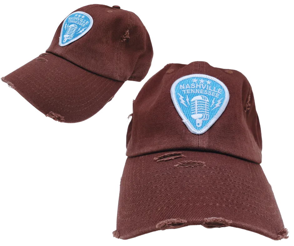 Nashville Guitar Pick Cap
