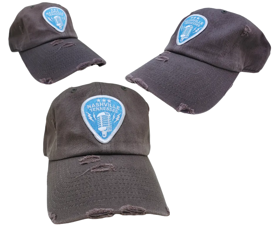 Nashville Guitar Pick Cap