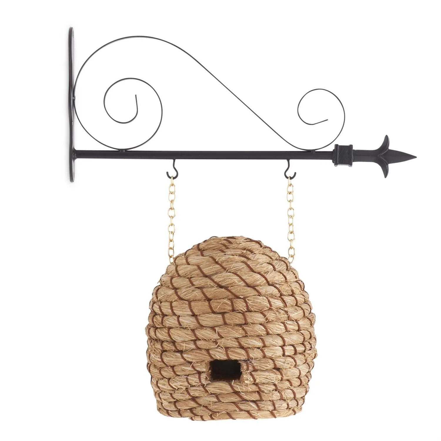Natural Grass Beehive Arrow Replacement Sign