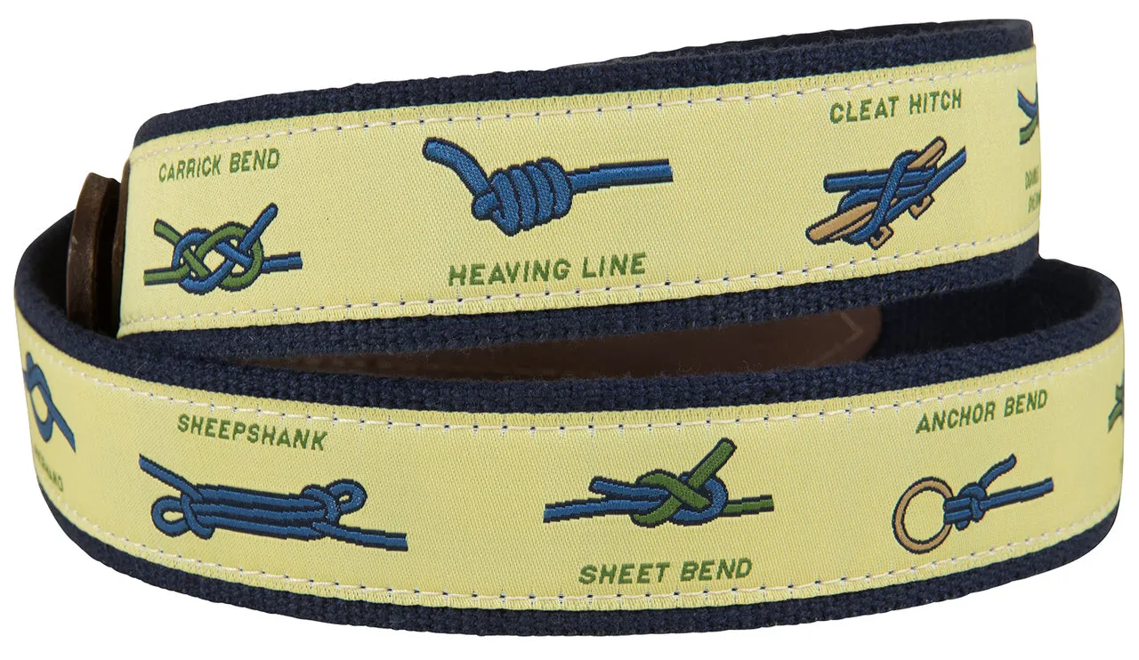 Nautical Knots Belt