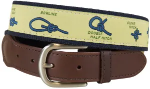 Nautical Knots Belt