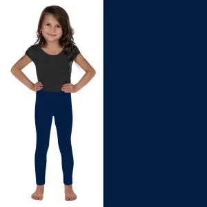 Navy Kids Deluxe Leggings