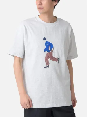 NB Athletics Sport Style Relaxed Tee - Grey