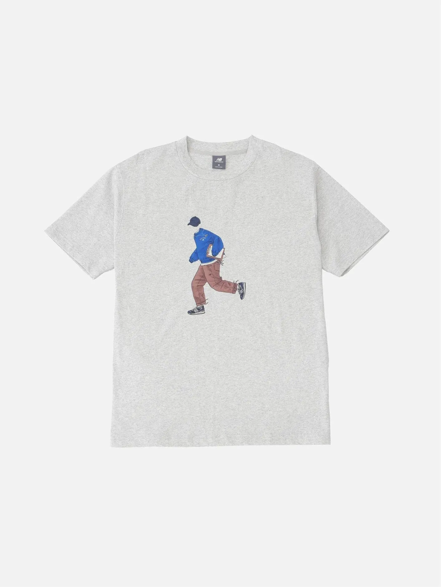 NB Athletics Sport Style Relaxed Tee - Grey