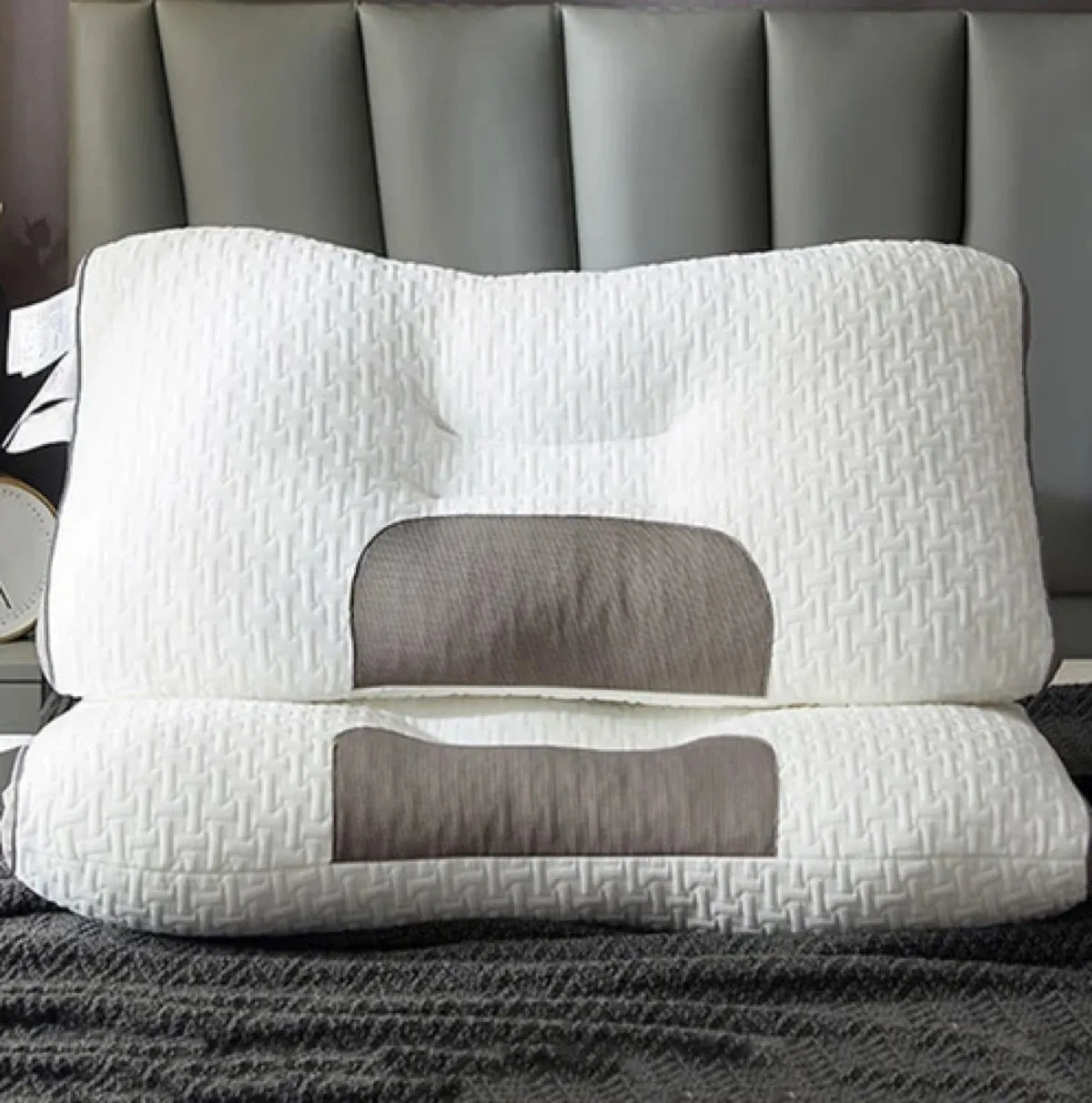 Neck Support Massage Pillow