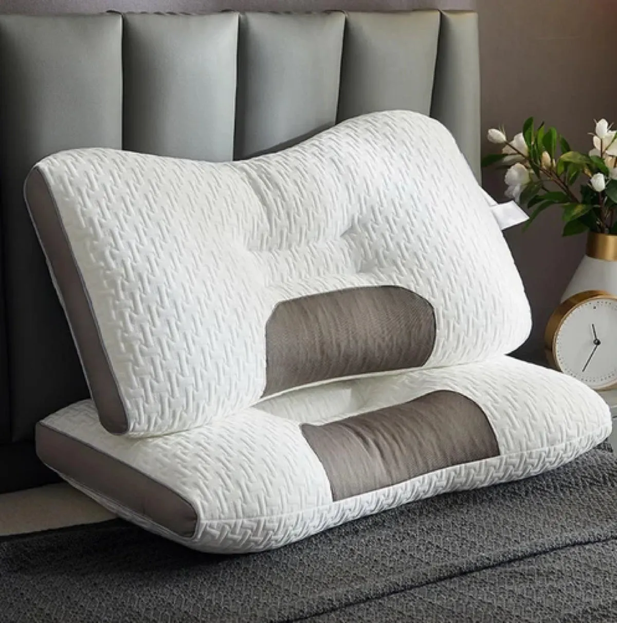 Neck Support Massage Pillow