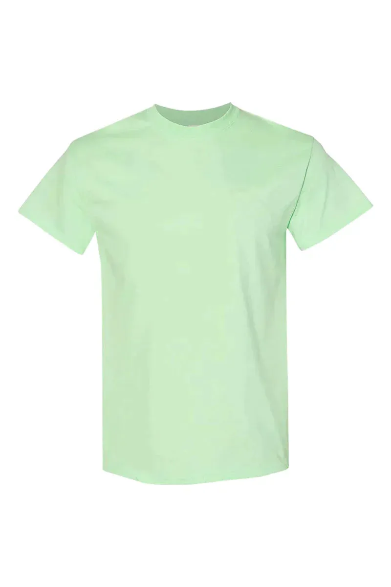 Neon Antisocial Smile Short Sleeve Relaxed Fit T-Shirt