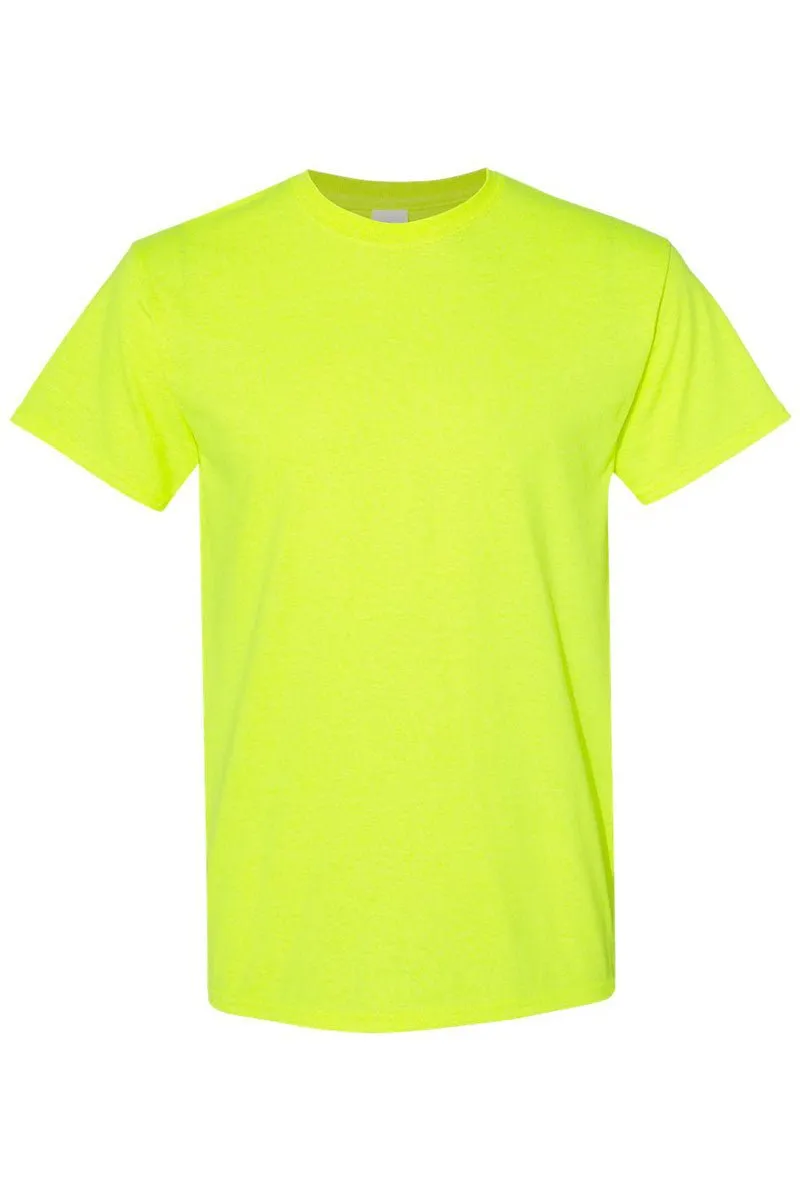 Neon Antisocial Smile Short Sleeve Relaxed Fit T-Shirt