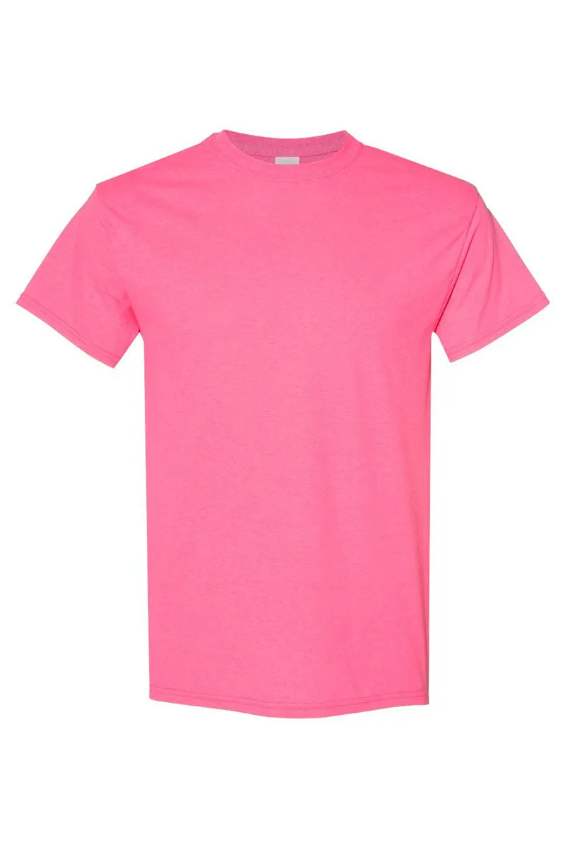 Neon Antisocial Smile Short Sleeve Relaxed Fit T-Shirt