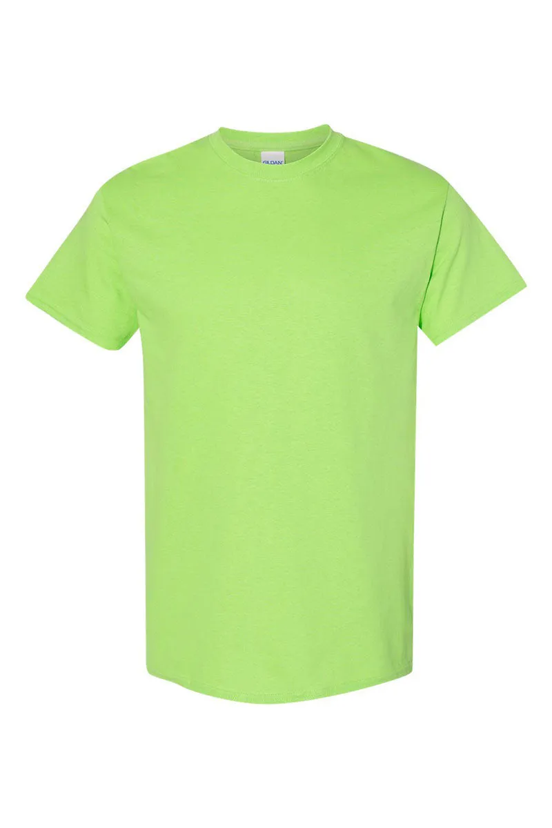 Neon Antisocial Smile Short Sleeve Relaxed Fit T-Shirt