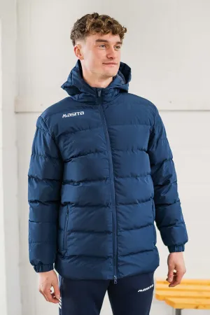 Nepal Padded Jacket Navy