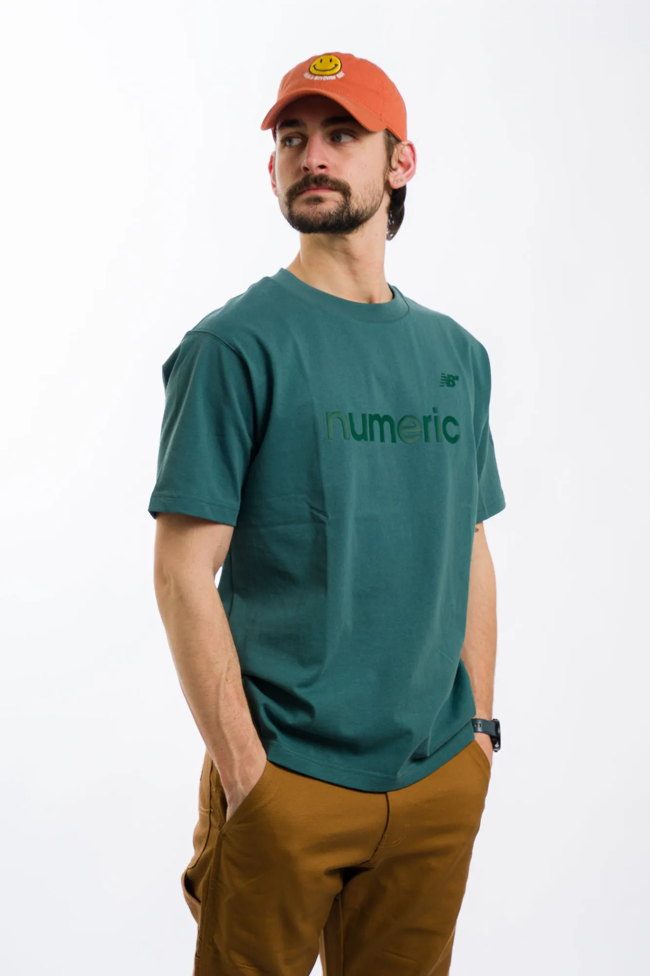 New Balance Numeric Relaxed Fit Tee