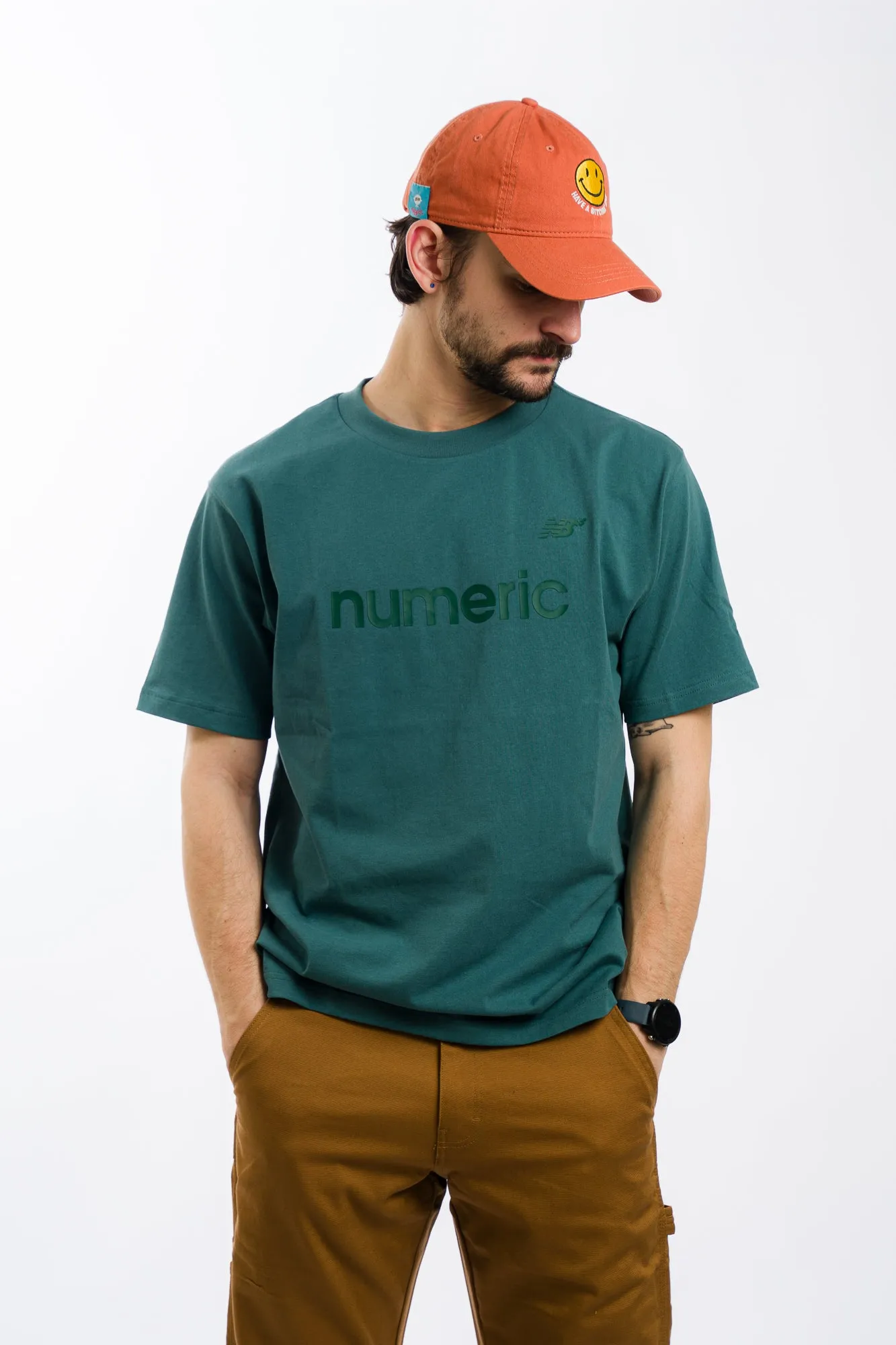 New Balance Numeric Relaxed Fit Tee