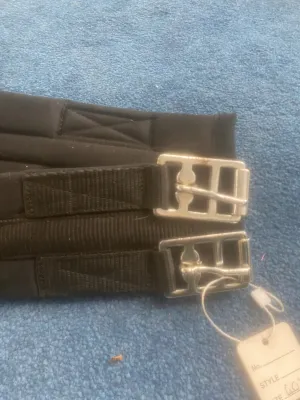 New black cotton girth 40”
