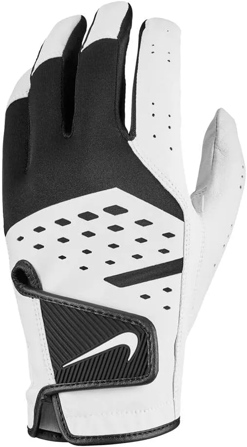 New in package! Nike Tech Extreme VII Left Hand Cad Golf Glove Sz M! Retails $50 