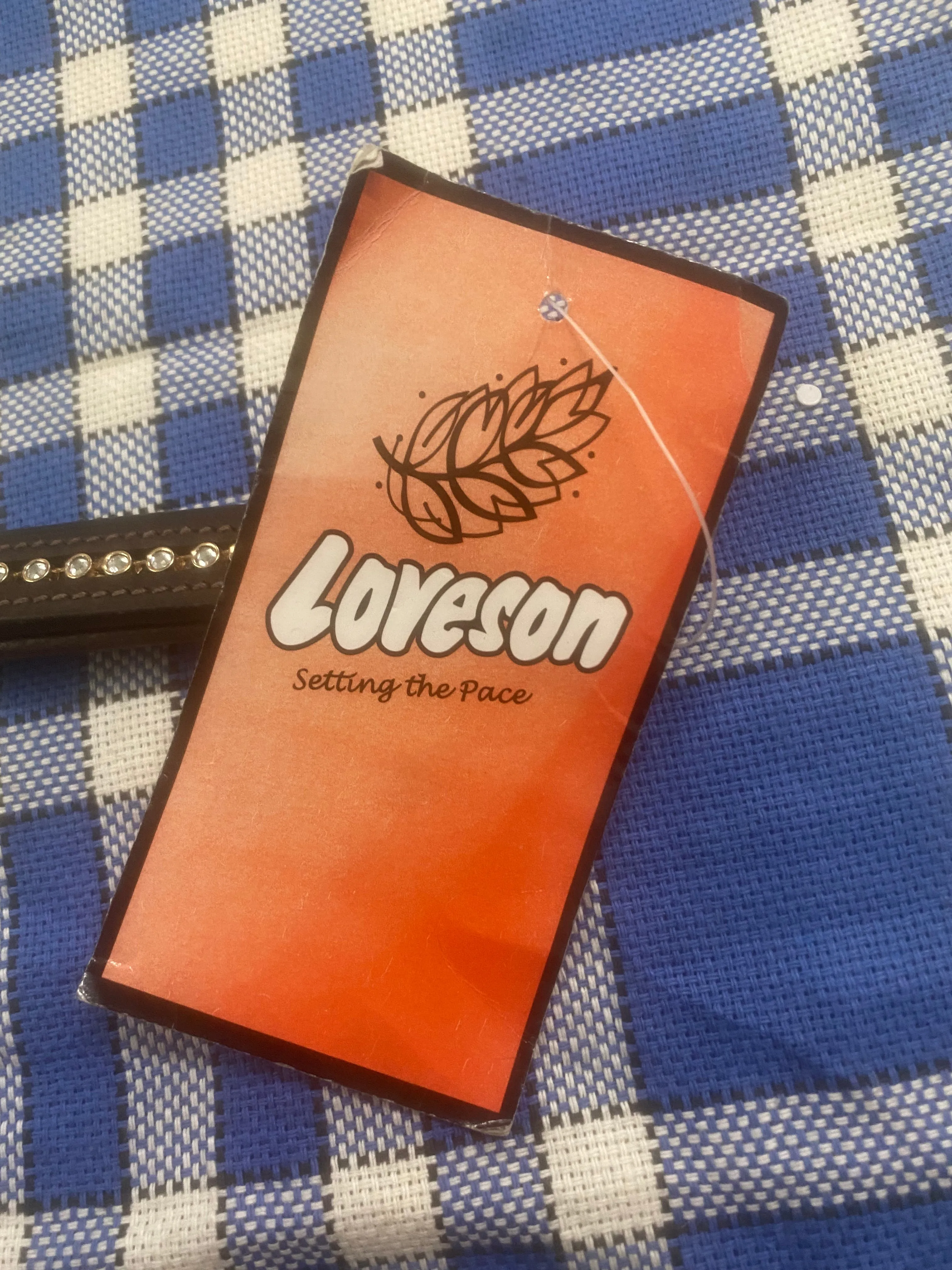New loveson brown Shetland bling FREE POSTAGE🟢