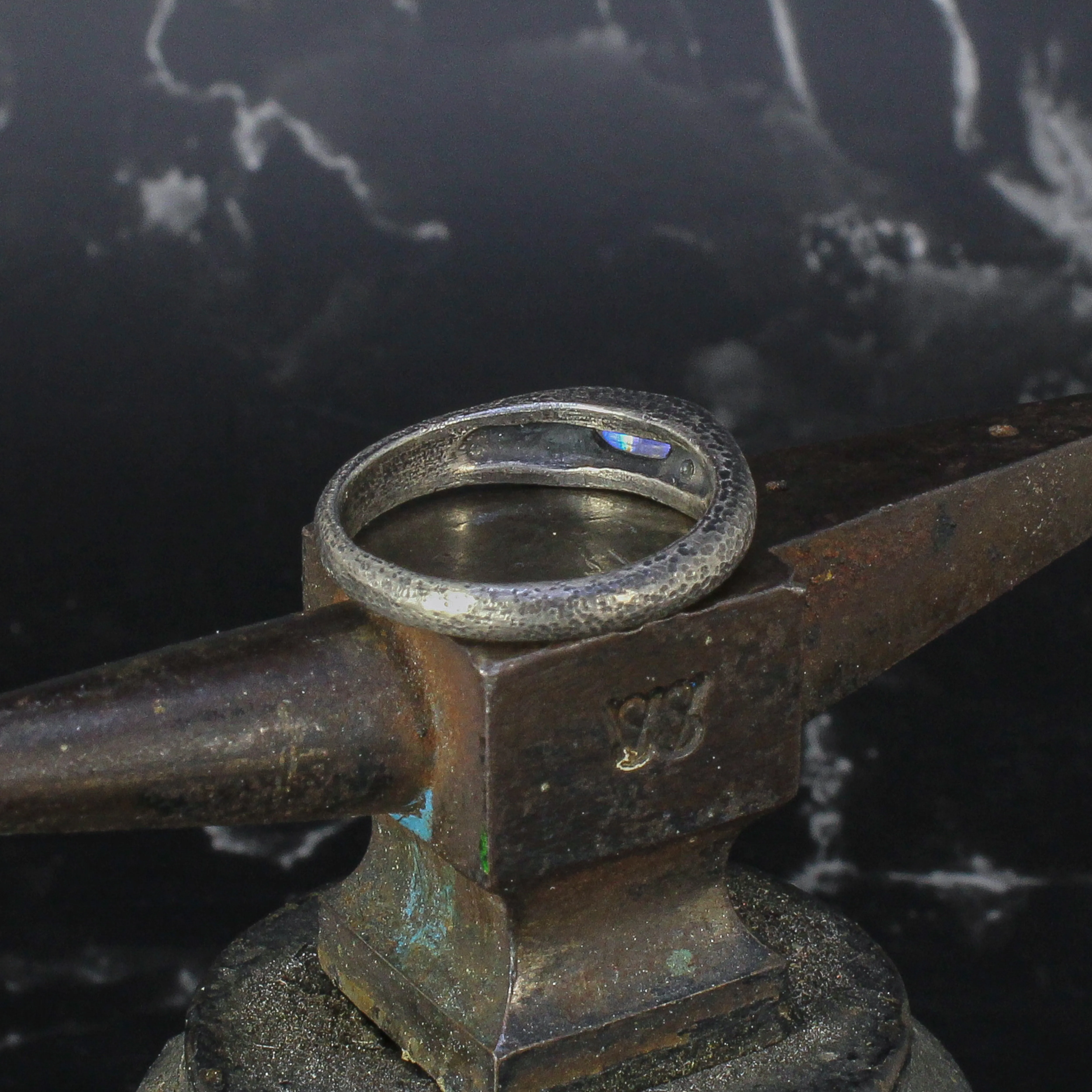 NEW! Moonstone Stacking Ring by Sasha Walsh