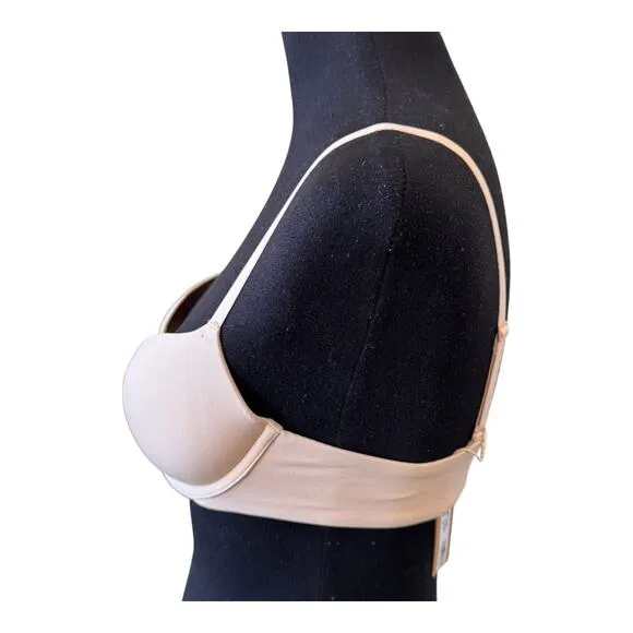 NEW SKIMS Mica Fits Everybody Push Up Demi Bra Size 34A