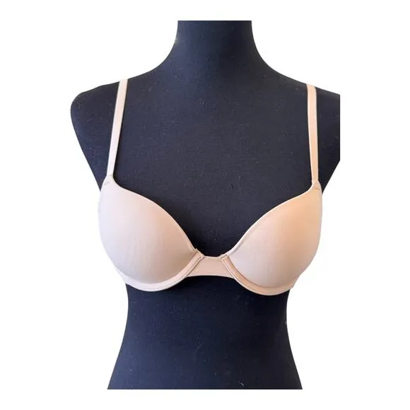 NEW SKIMS Mica Fits Everybody Push Up Demi Bra Size 34A