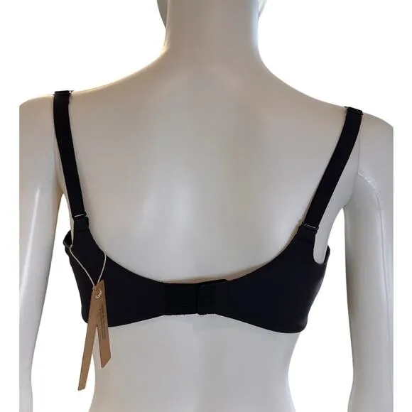 NEW SKIMS Onyx Fits Everybody Push Up Demi Bra Size 34DD