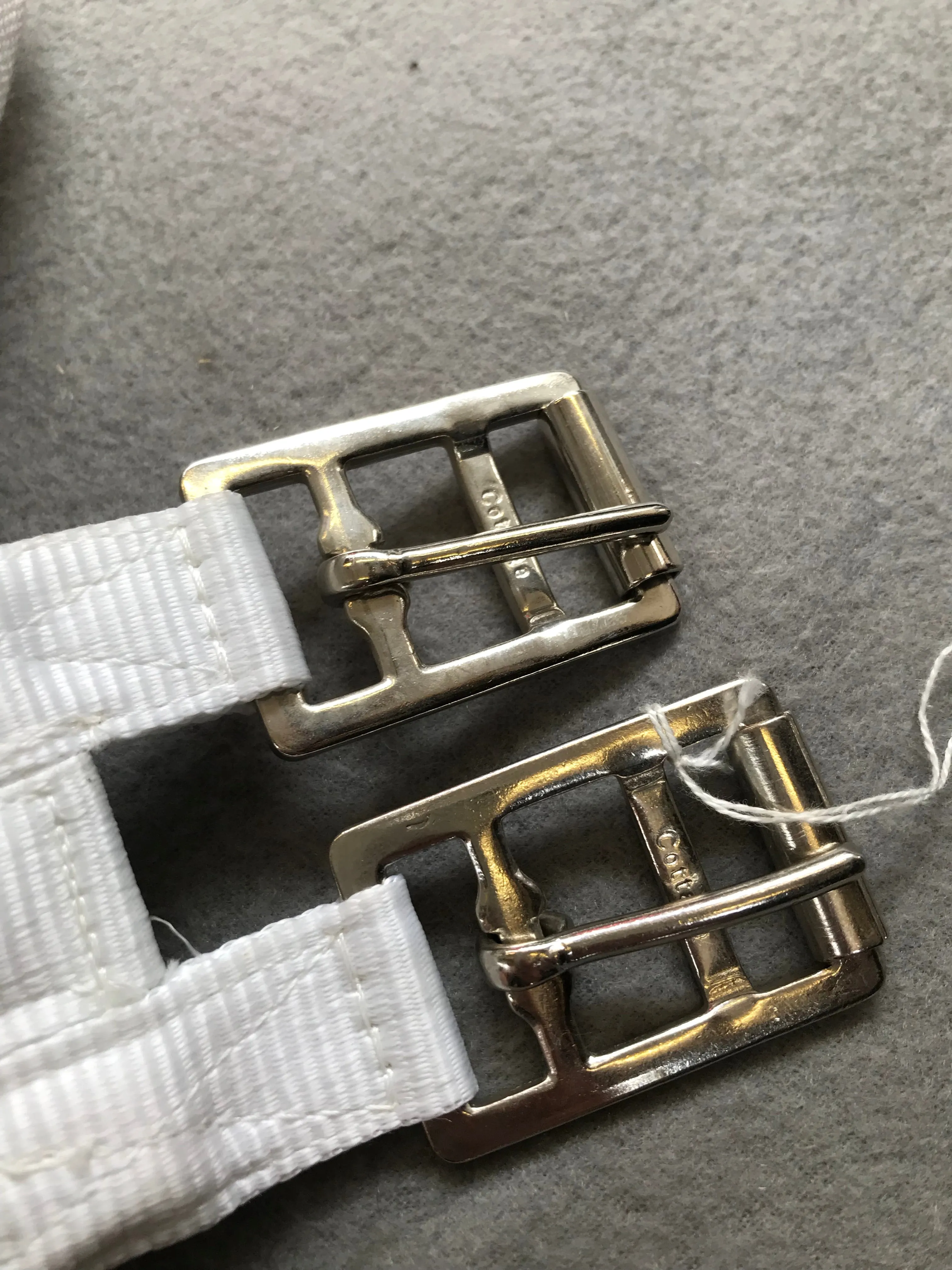 New white cottage craft girth’s