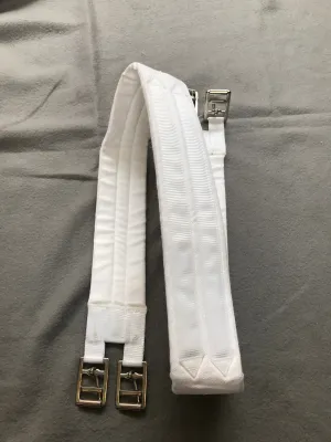 New white cottage craft girth’s