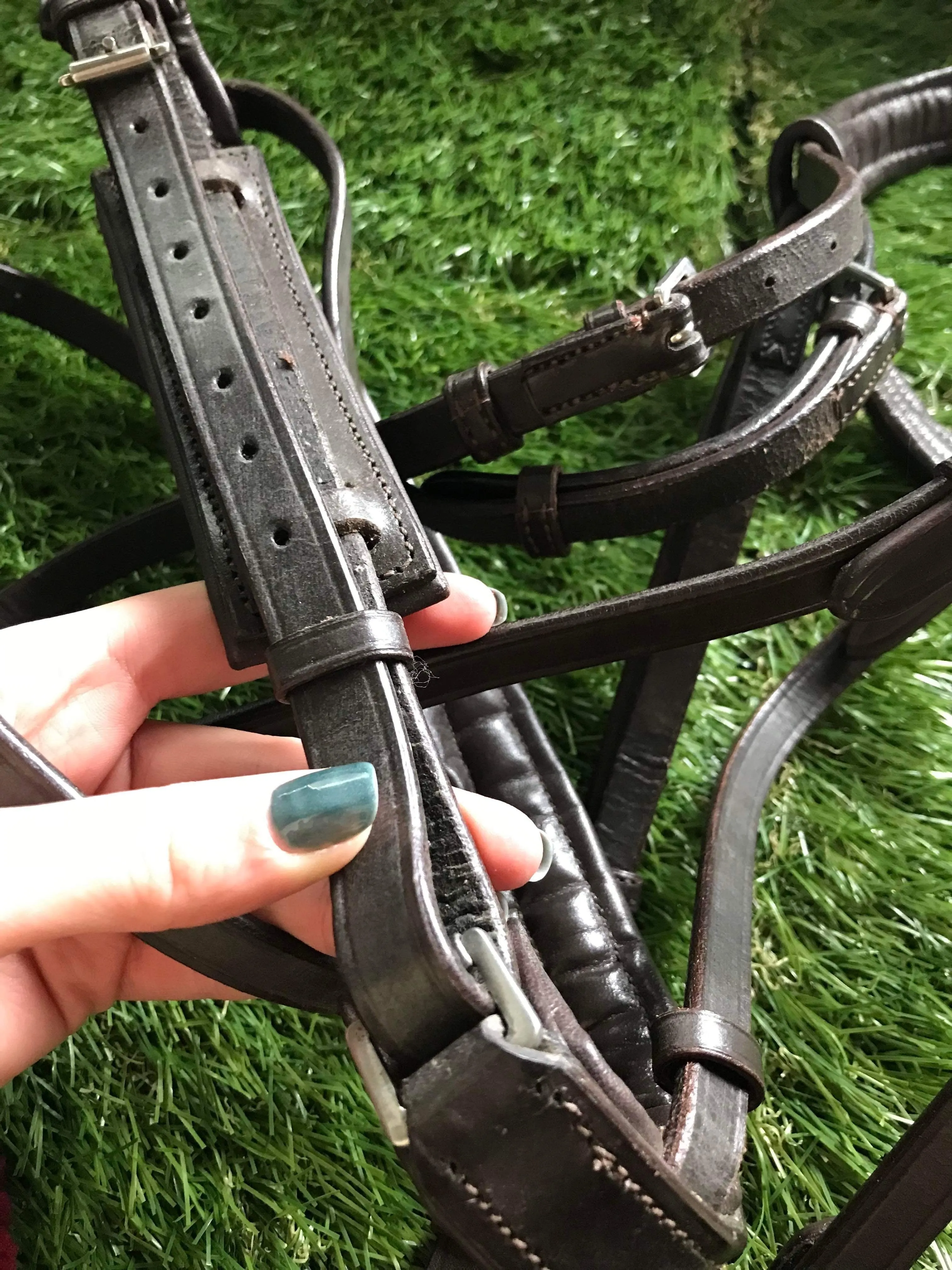 New xfull brown bridle FREE POSTAGE❤️