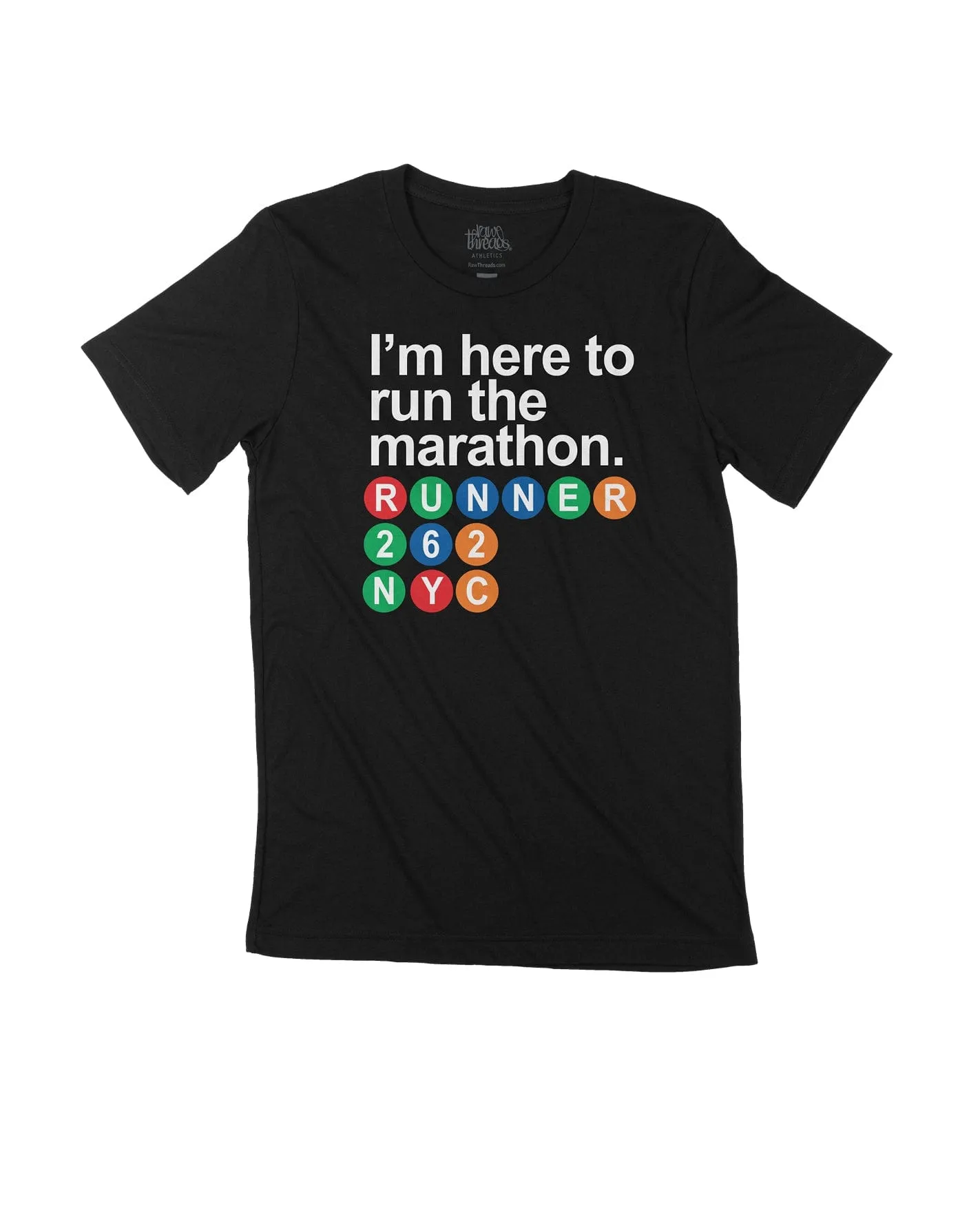 New York, I'm here to run