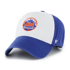 NEW YORK METS COOPERSTOWN FRESHMAN '47 CLEAN UP