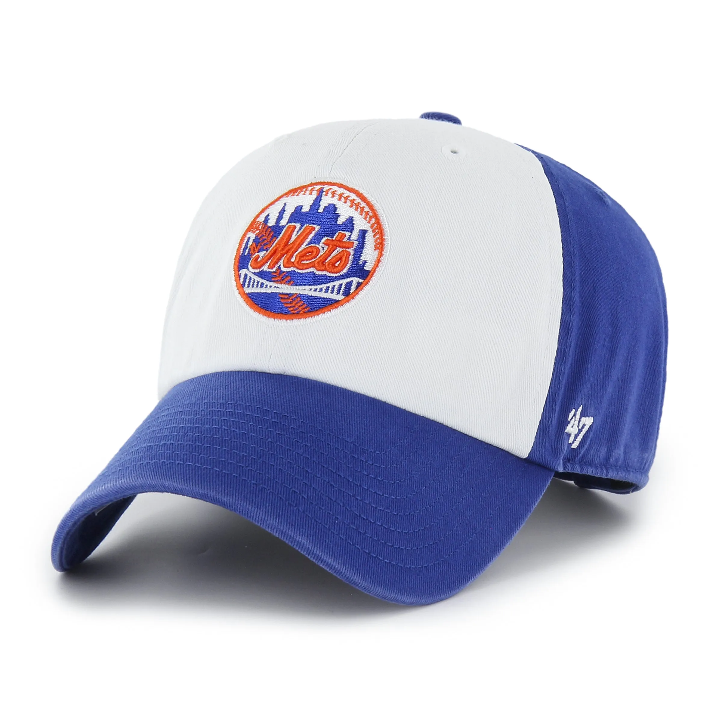 NEW YORK METS COOPERSTOWN FRESHMAN '47 CLEAN UP