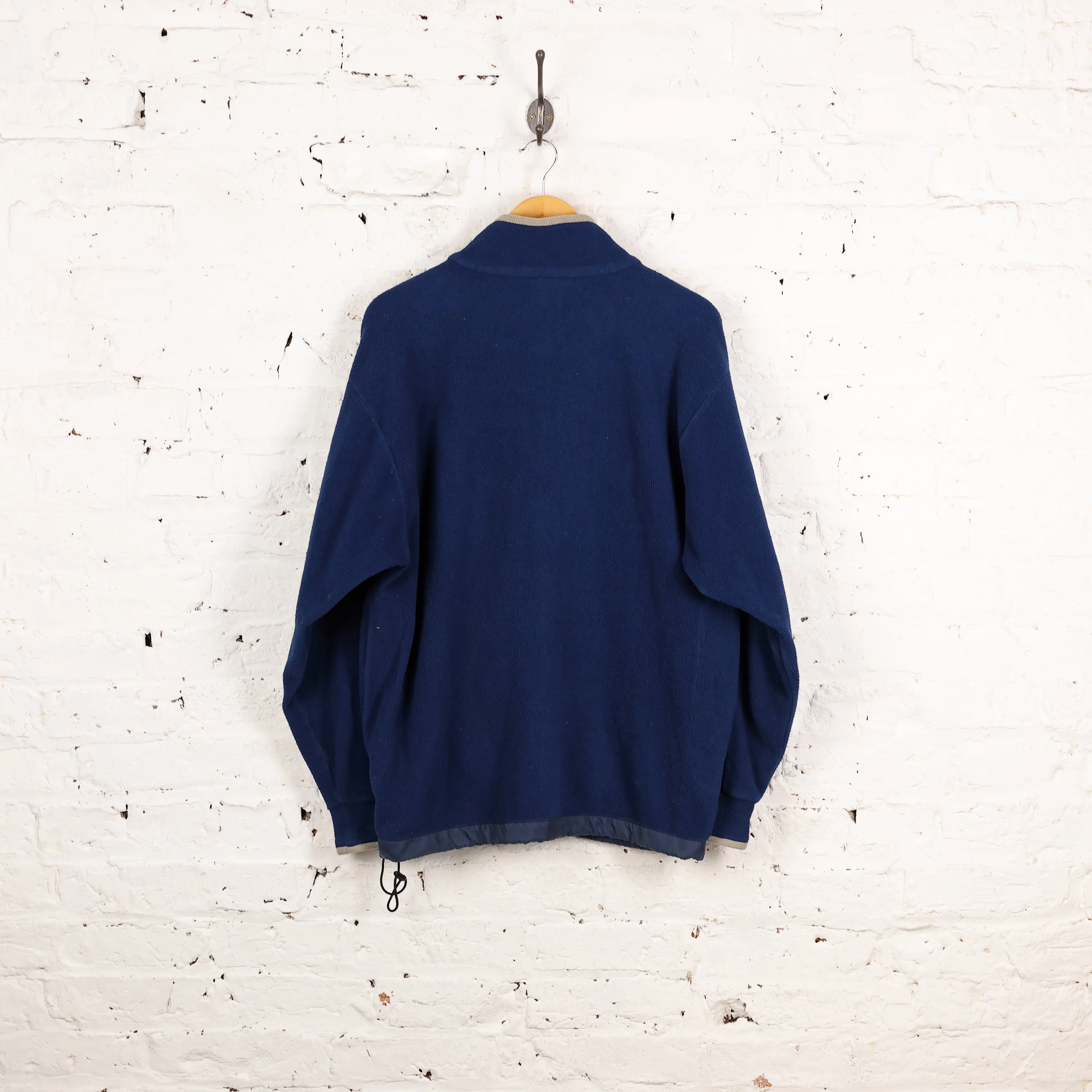 Nike 90s Full Zip Fleece - Blue - M