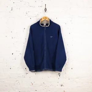 Nike 90s Full Zip Fleece - Blue - M