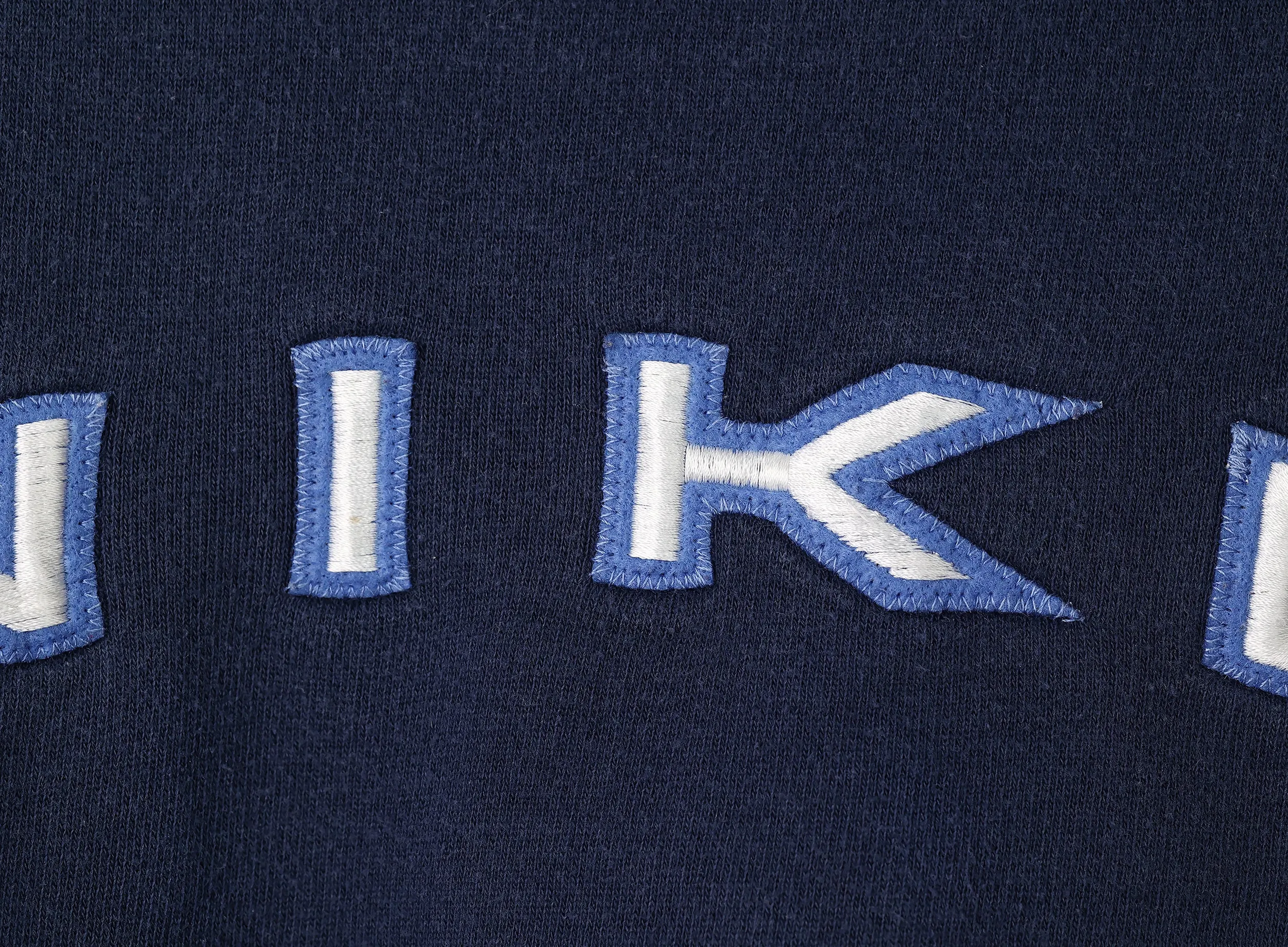 Nike 90s Spell Out Sweatshirt - Blue - XXL