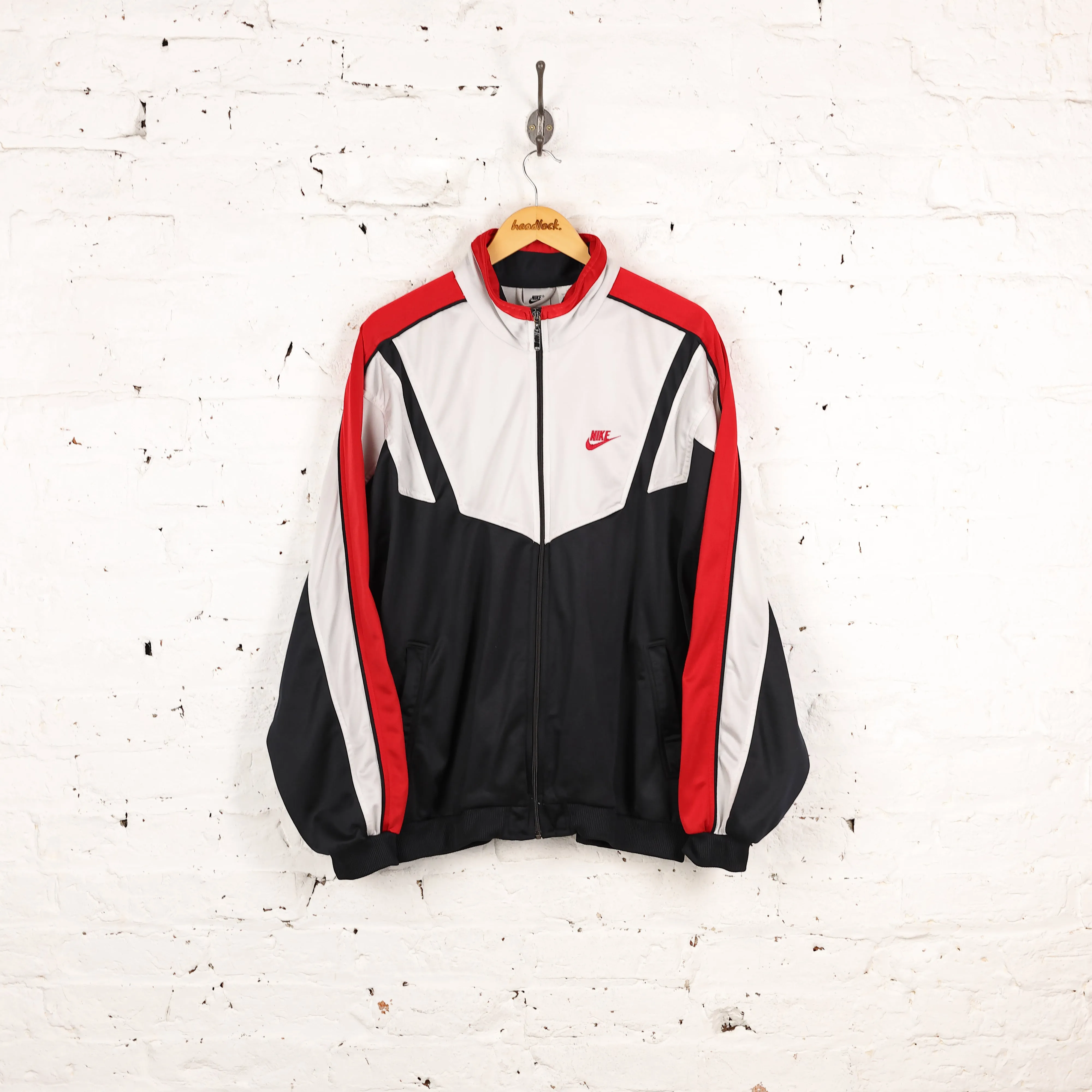 Nike 90s Tracksuit Top Jacket - Black - XL