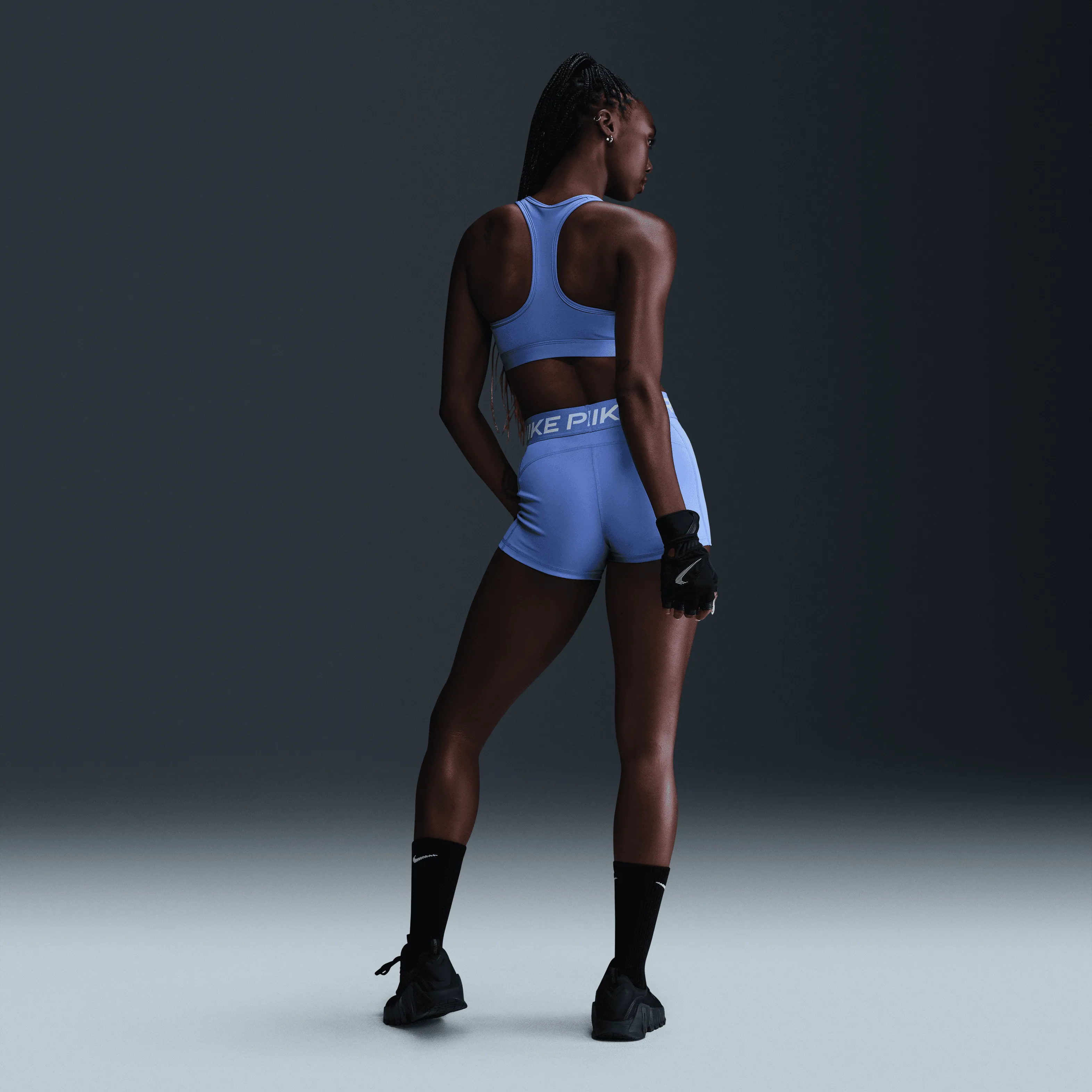 Nike Pro 365 Short tights 3 Inch (Women's)