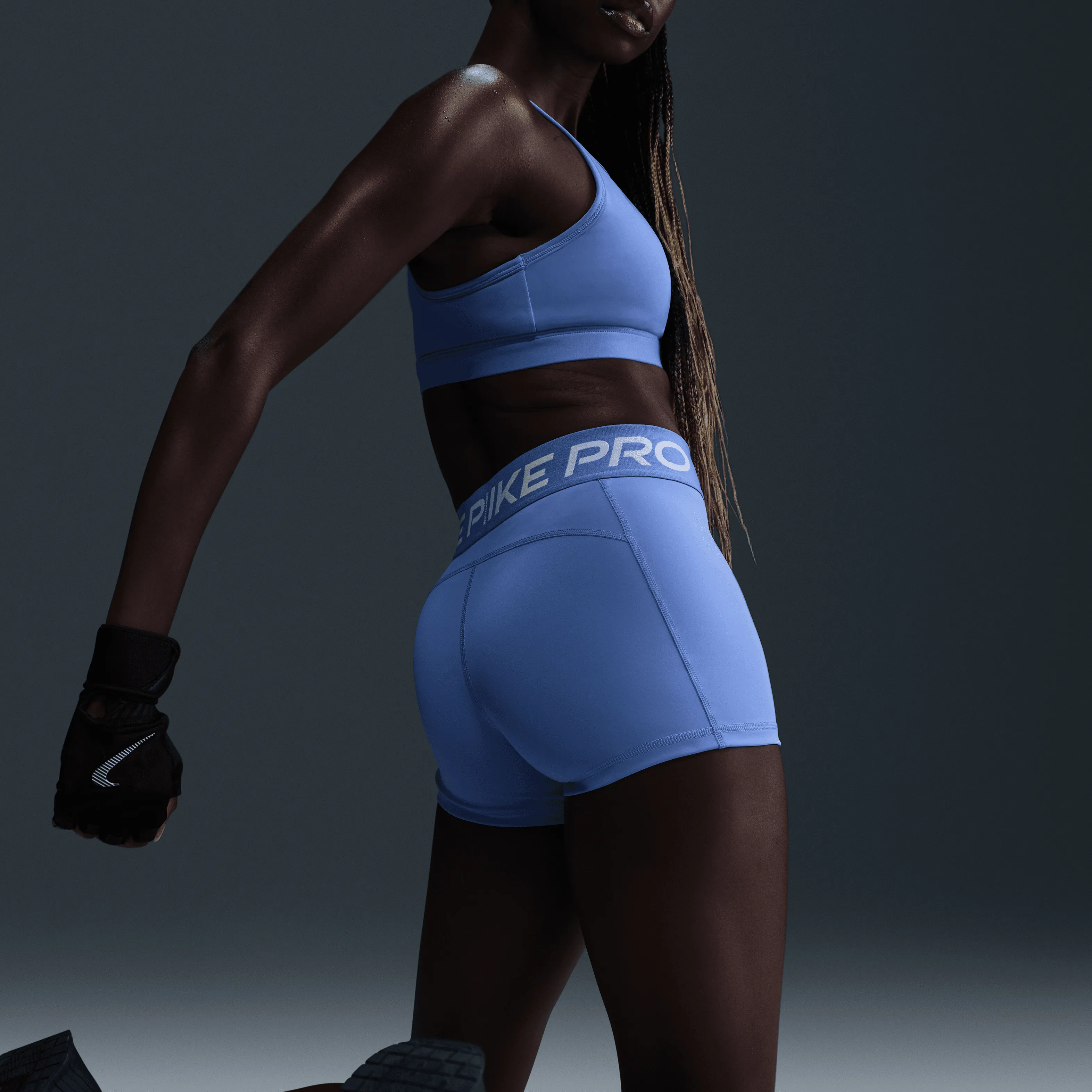 Nike Pro 365 Short tights 3 Inch (Women's)
