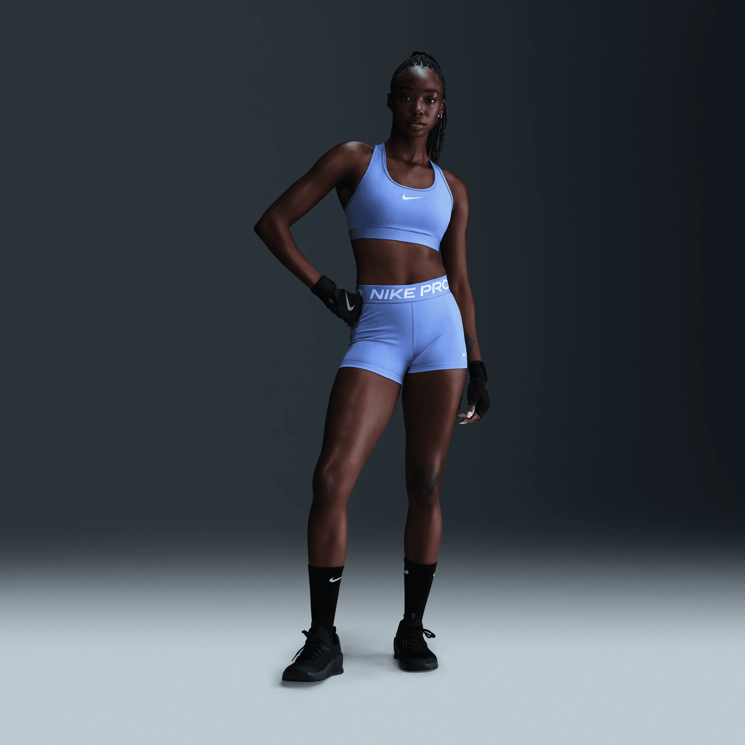 Nike Pro 365 Short tights 3 Inch (Women's)