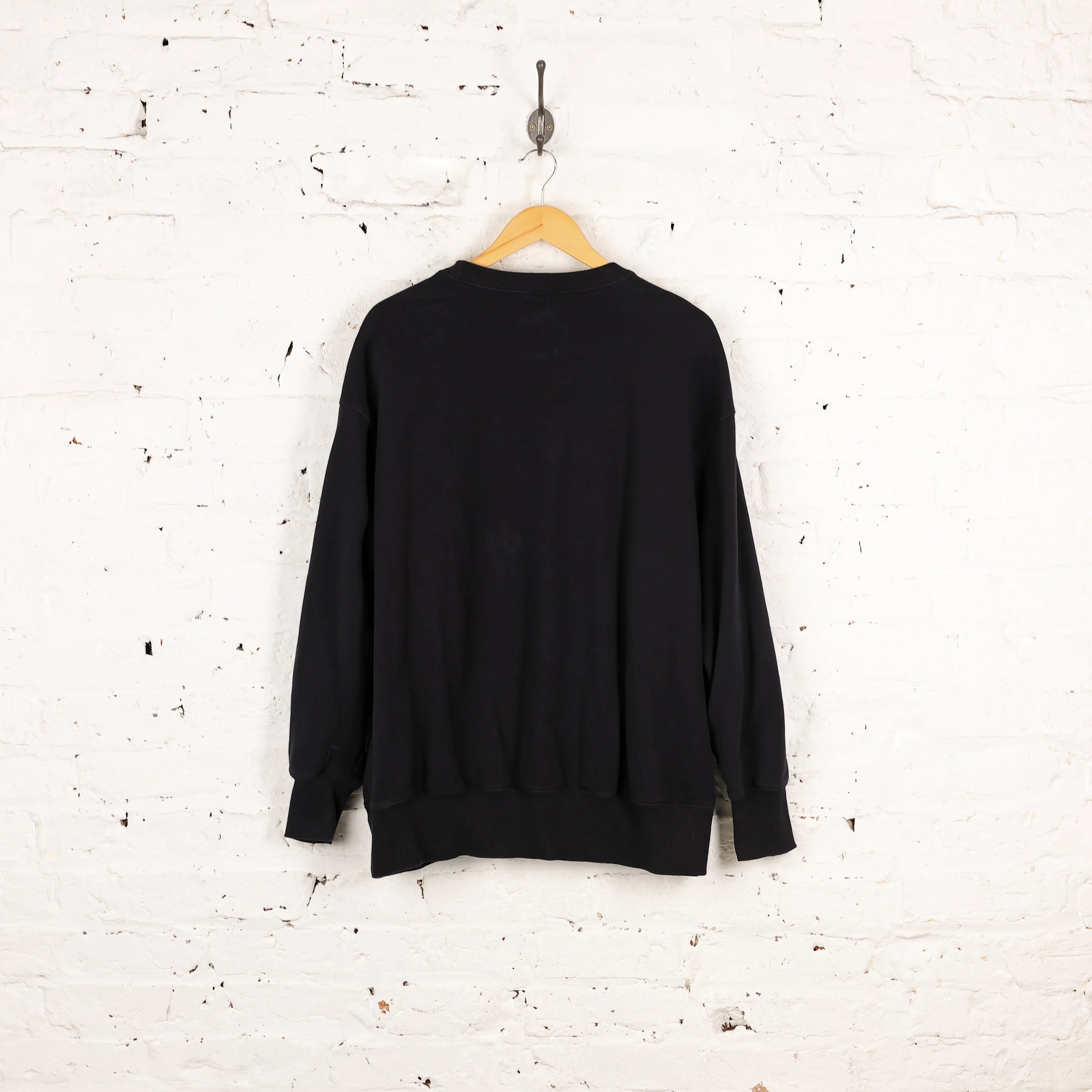 Nike Sweatshirt - Black - M