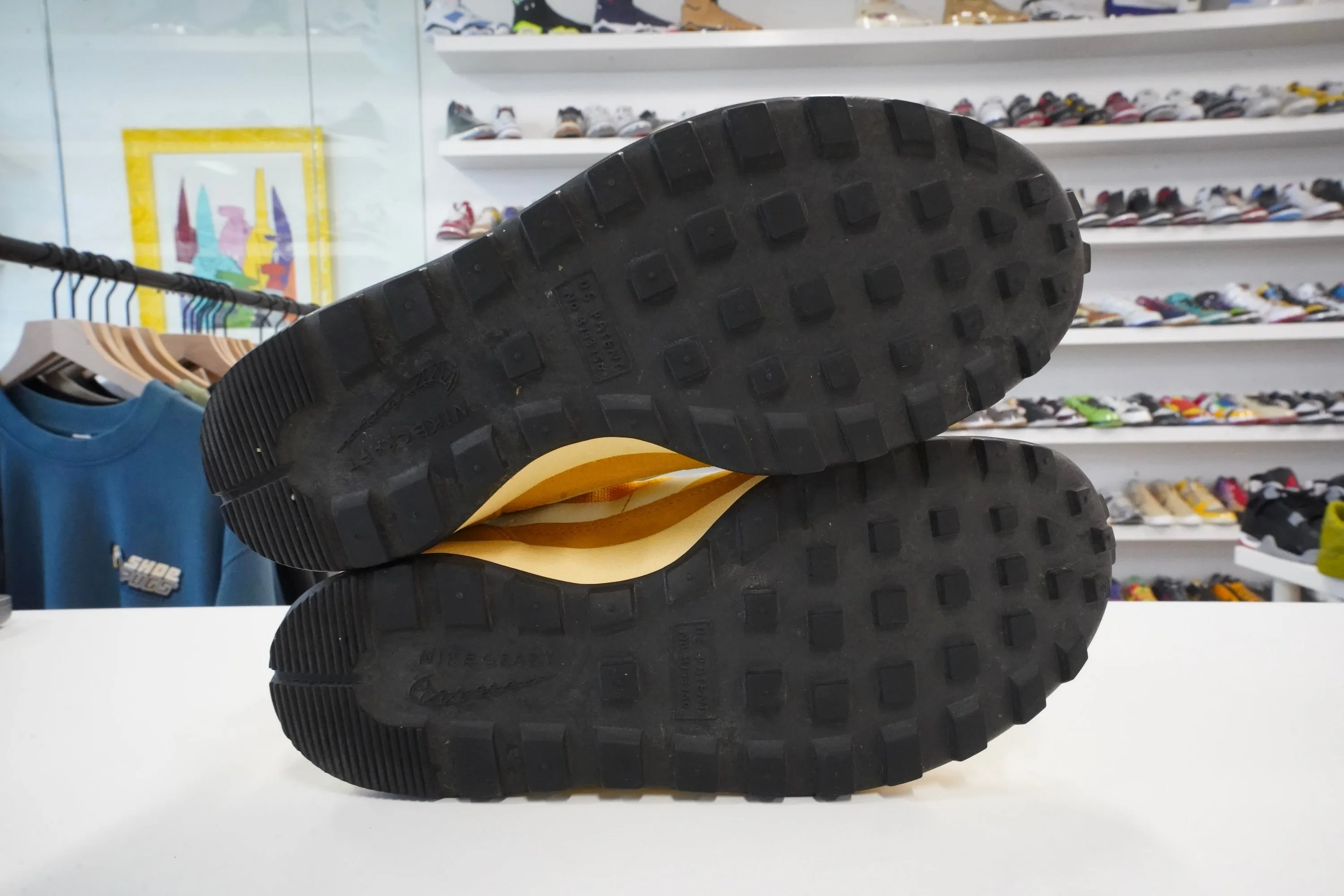 NikeCraft General Purpose Shoe Tom Sachs Sulfur